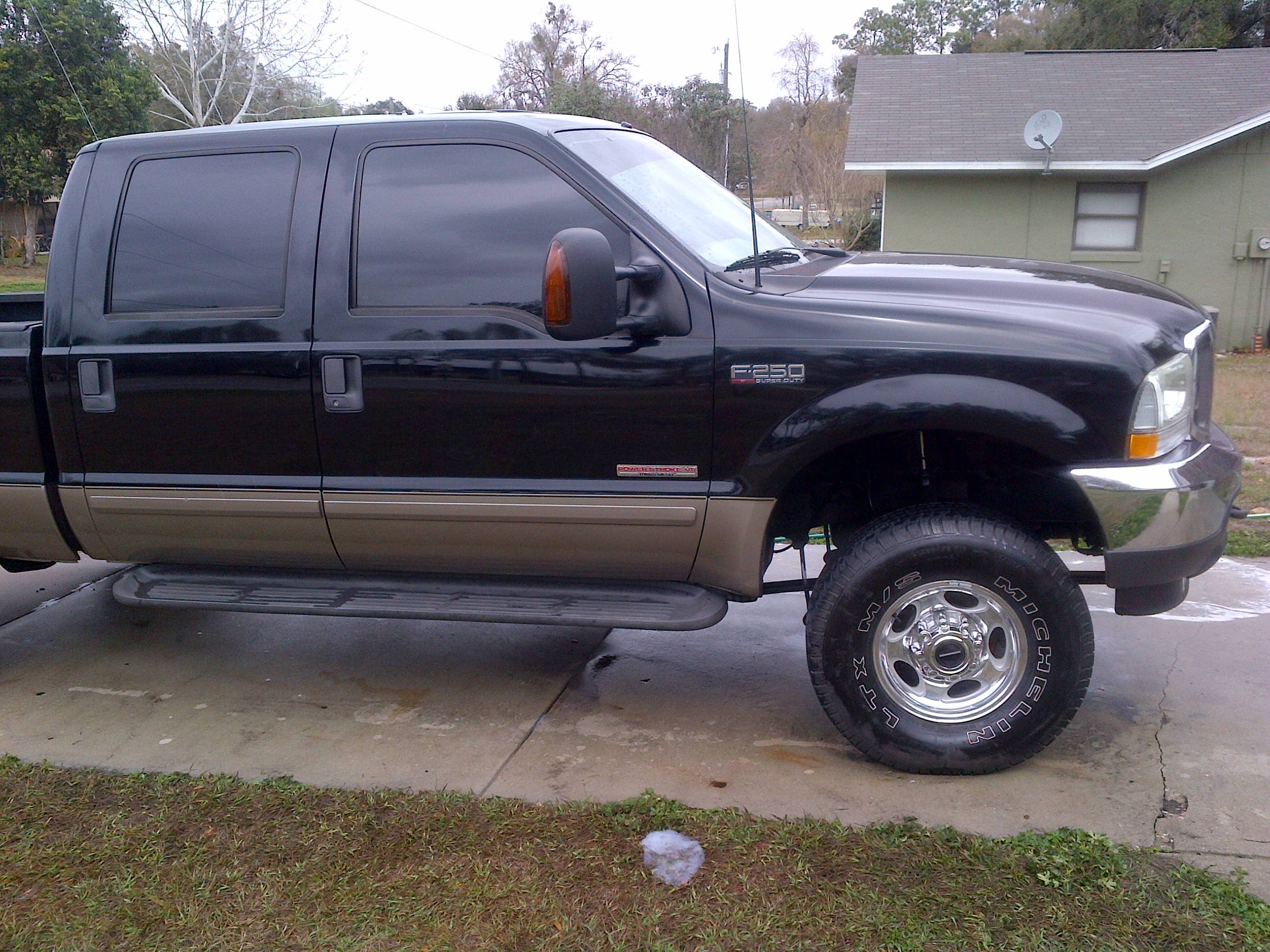 2003 F250 6.0