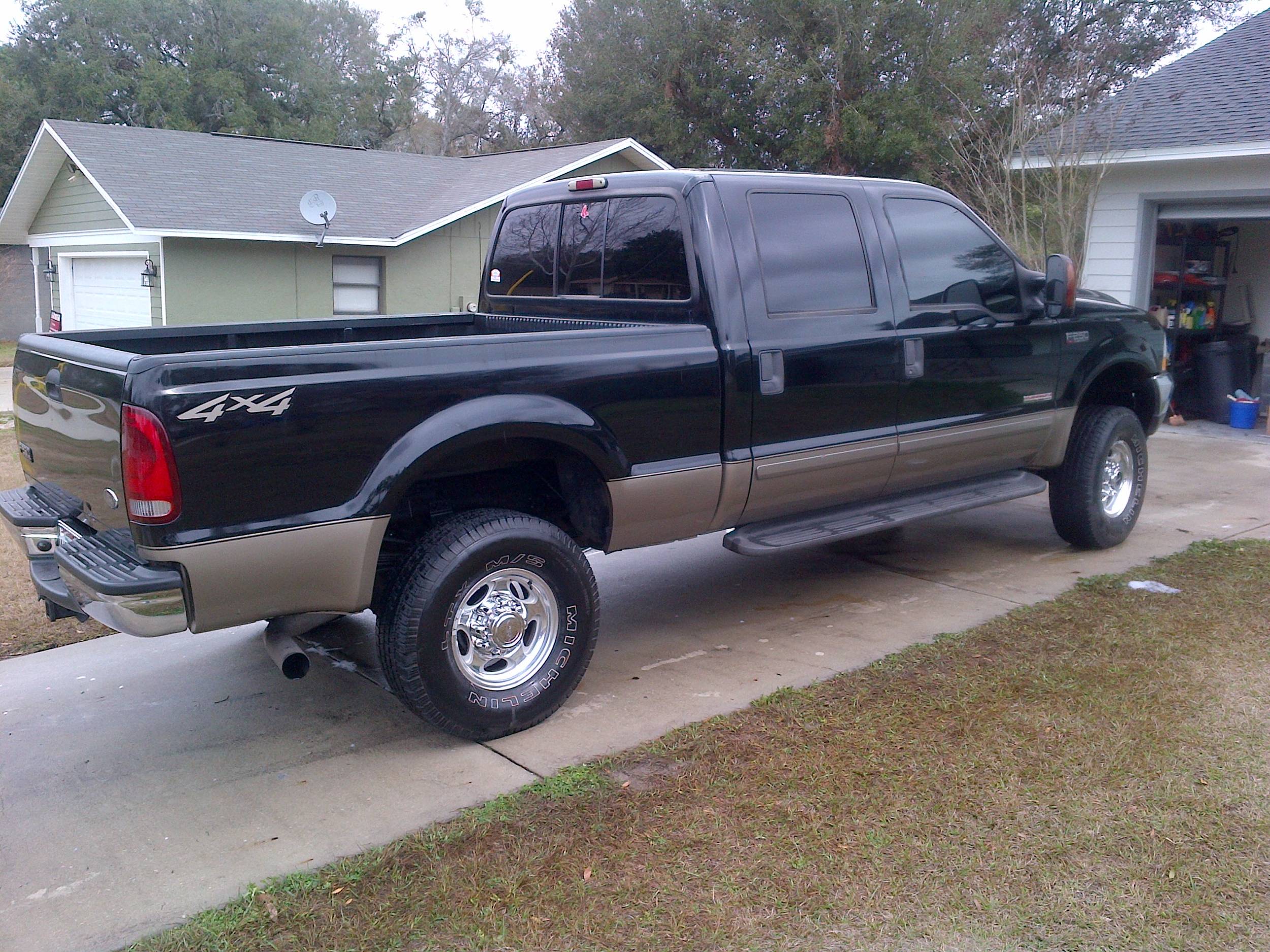 2003 F250 6.0