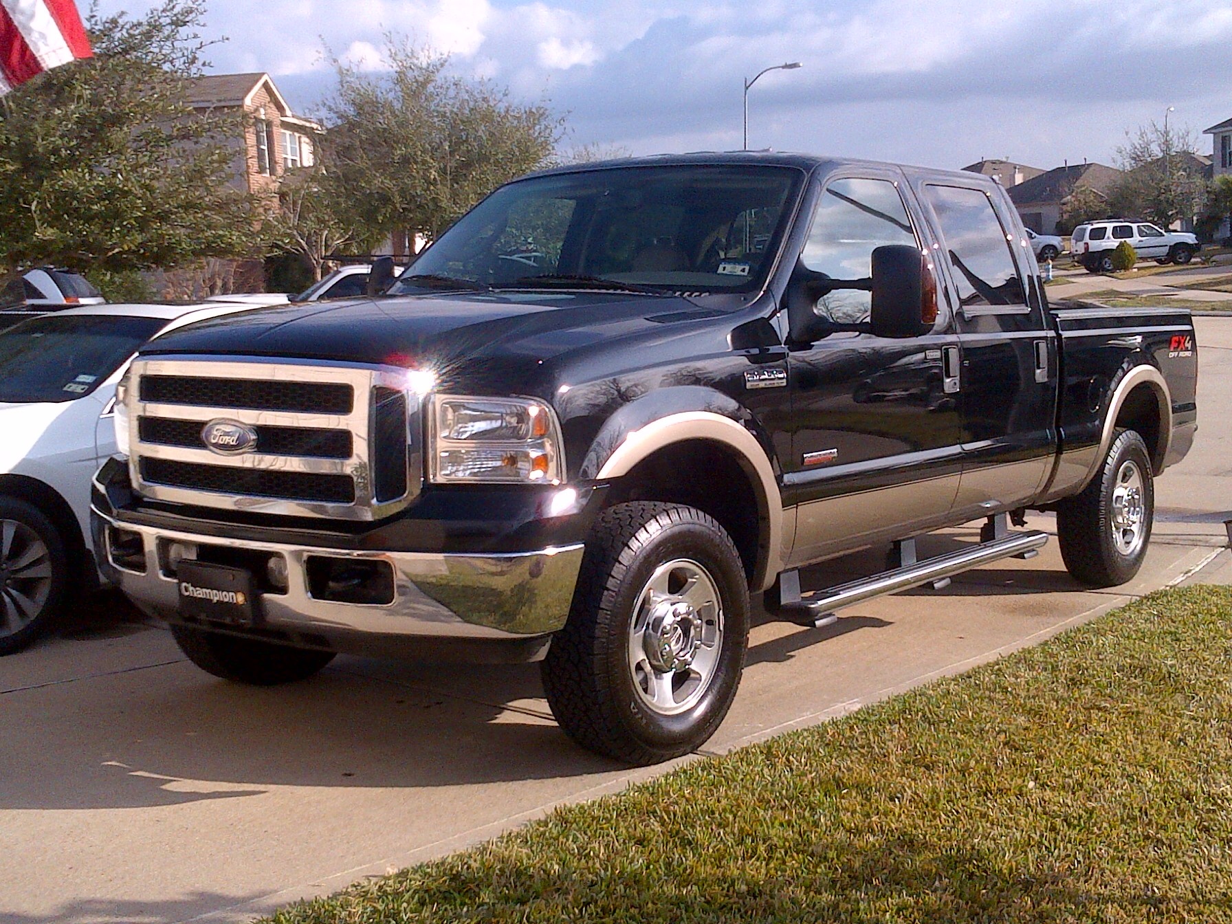 2006 F250 6.0 PSD LARIAT FX4