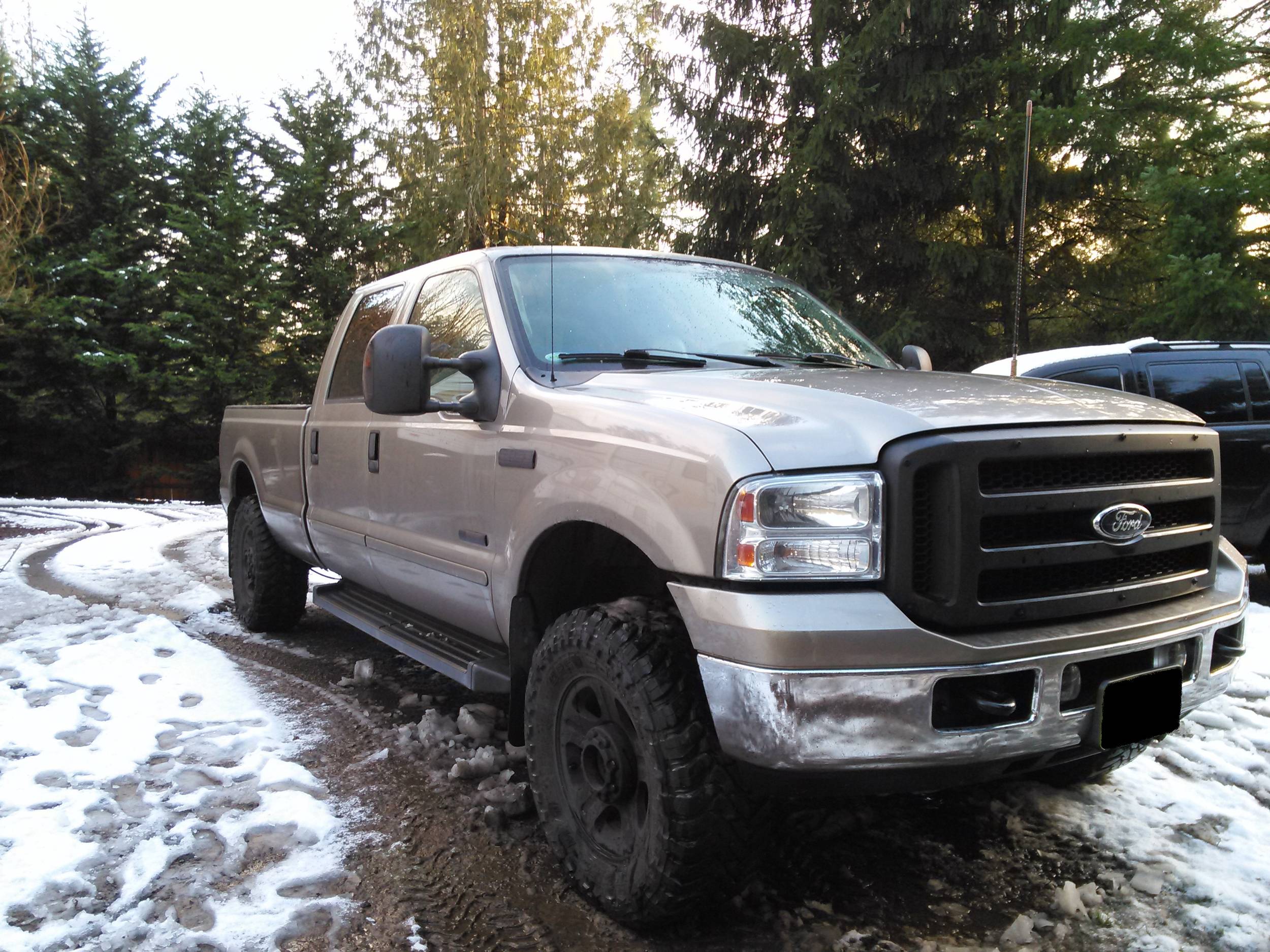 2006 F350 CCLB PSD