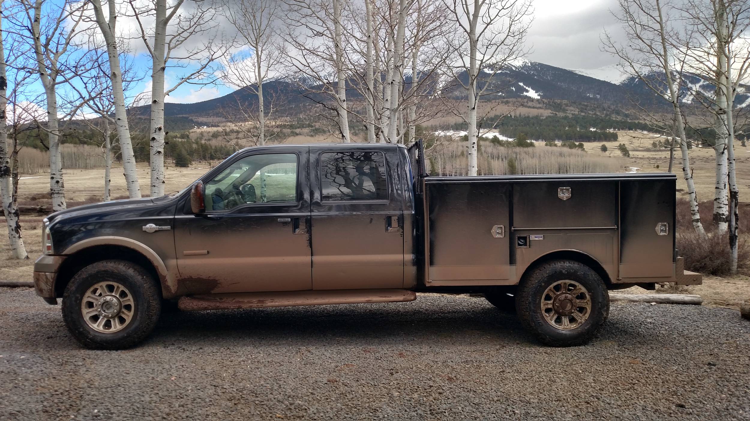 2006 F350 KR Utility bed
