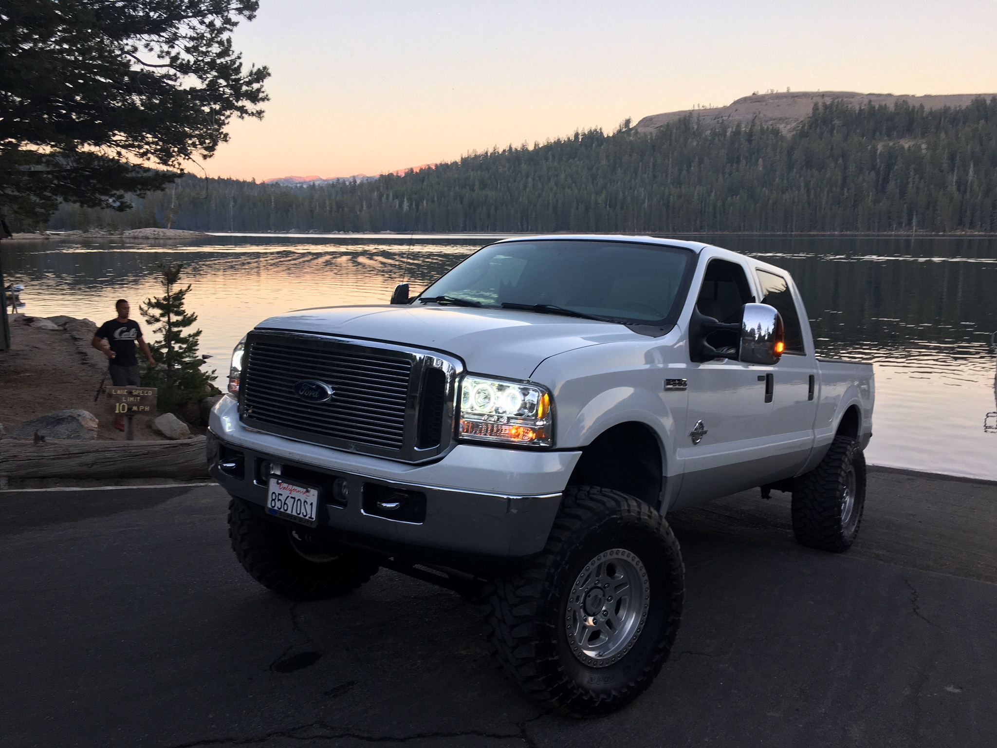 2006 Lariat Custom truck McIntosh Sound System, Pipe Fitters Truck.