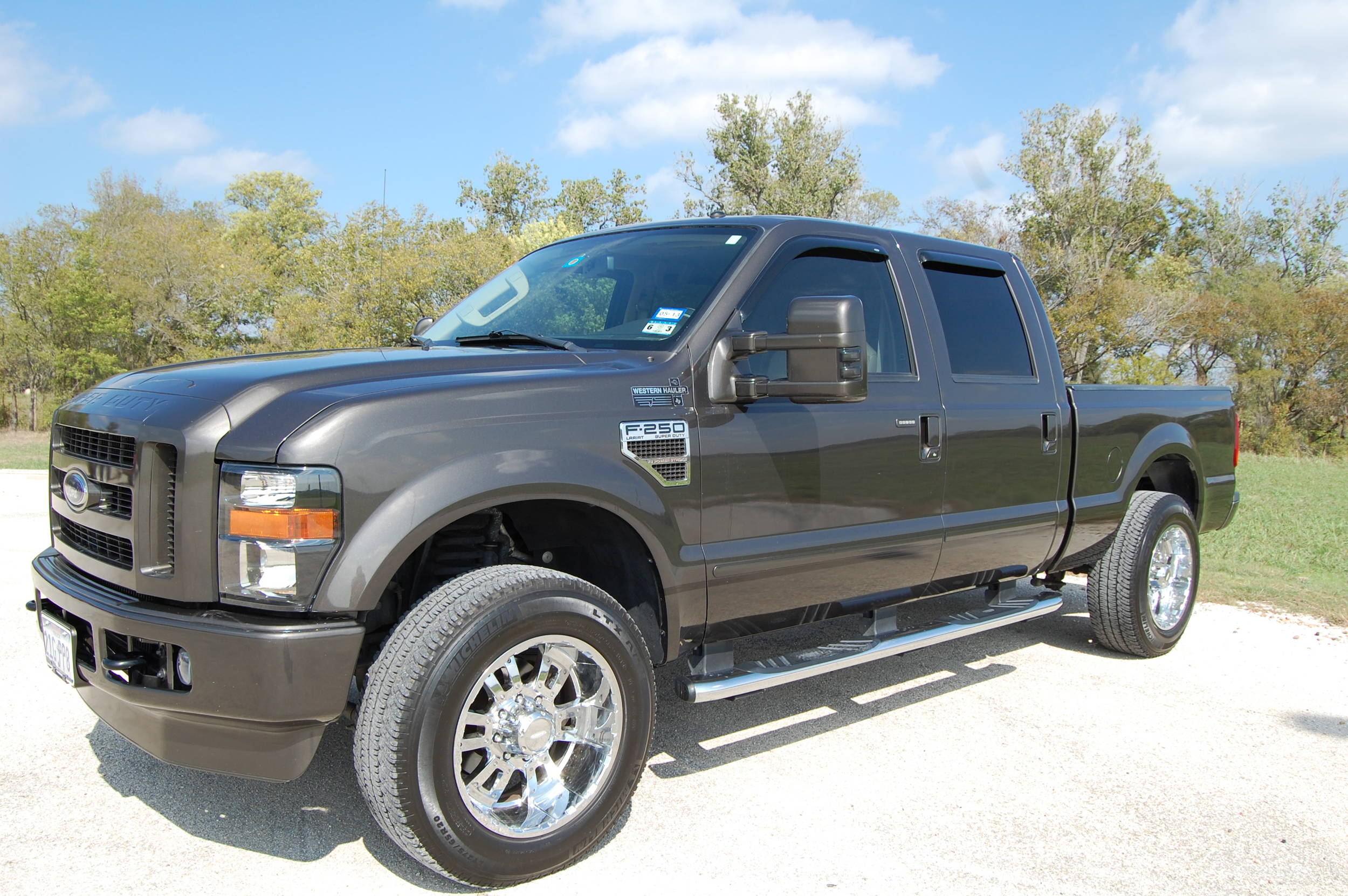 2008 F250