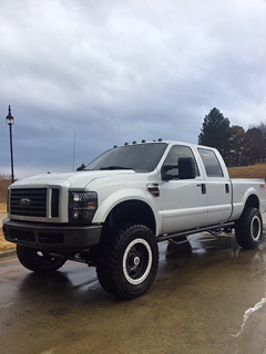 2008 Ford F-250