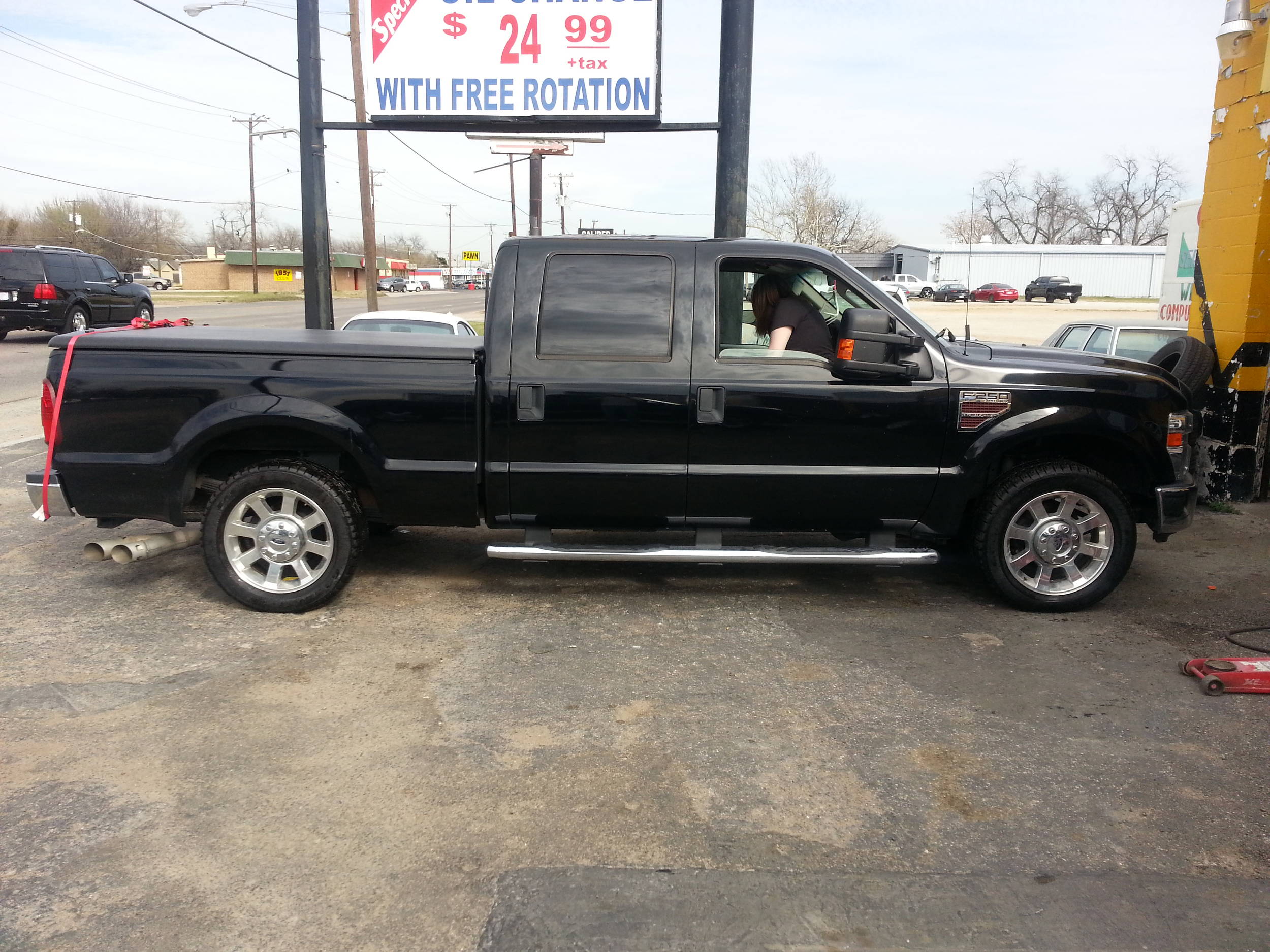 2009 F250