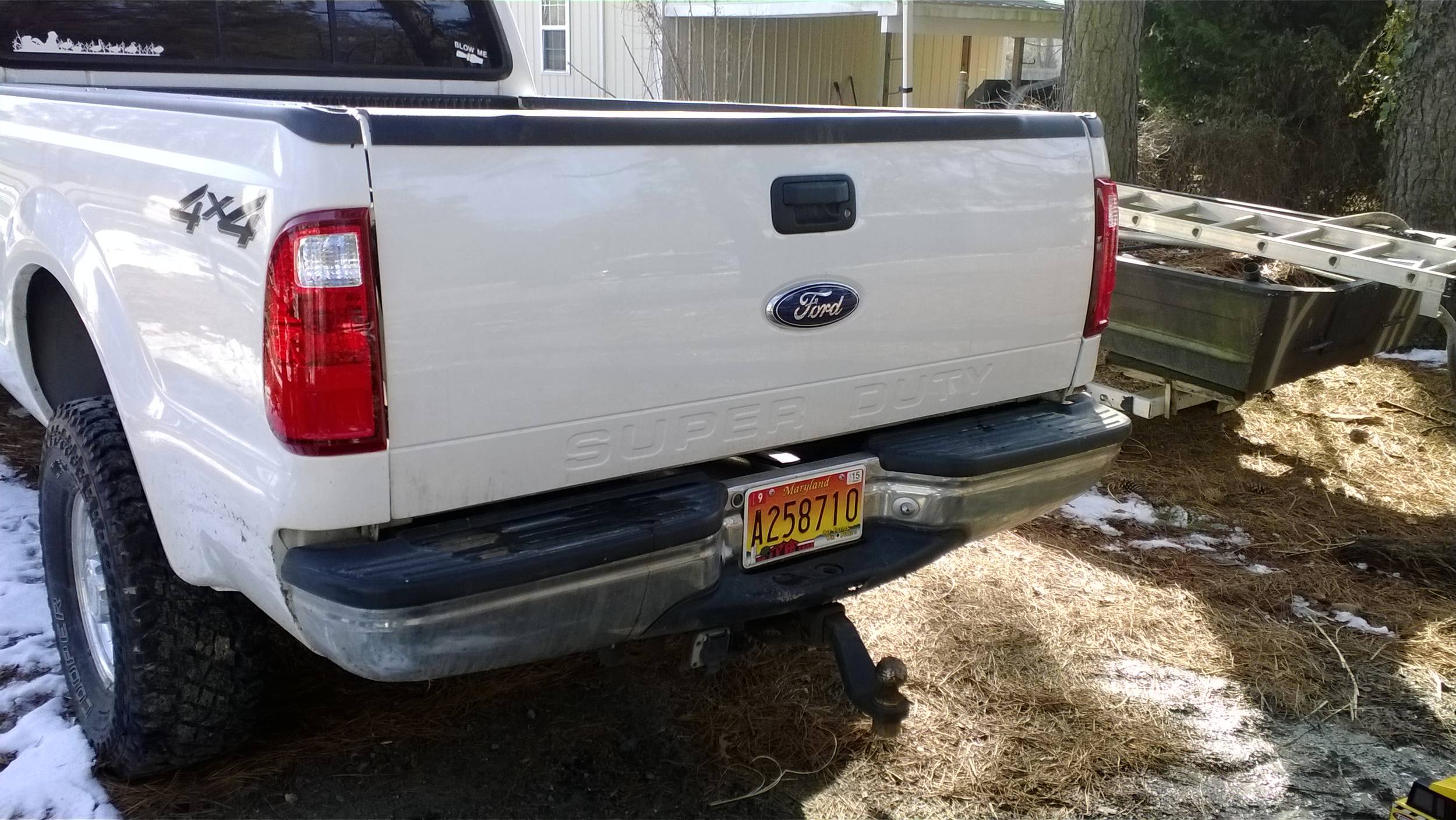 2010 tailgate / 2013 tail lights