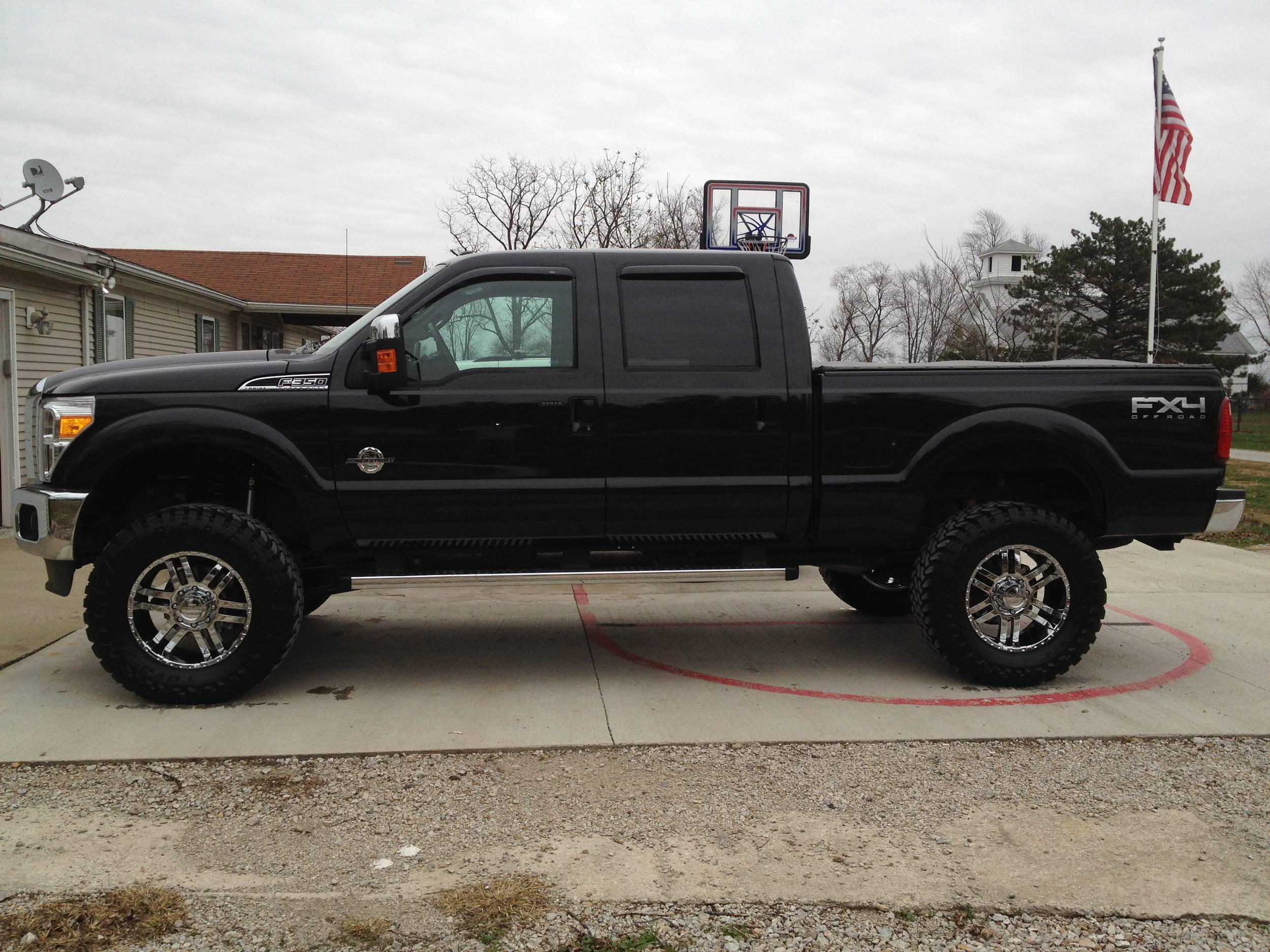 2011 F350 6&quot; Pro Comp Stage 2