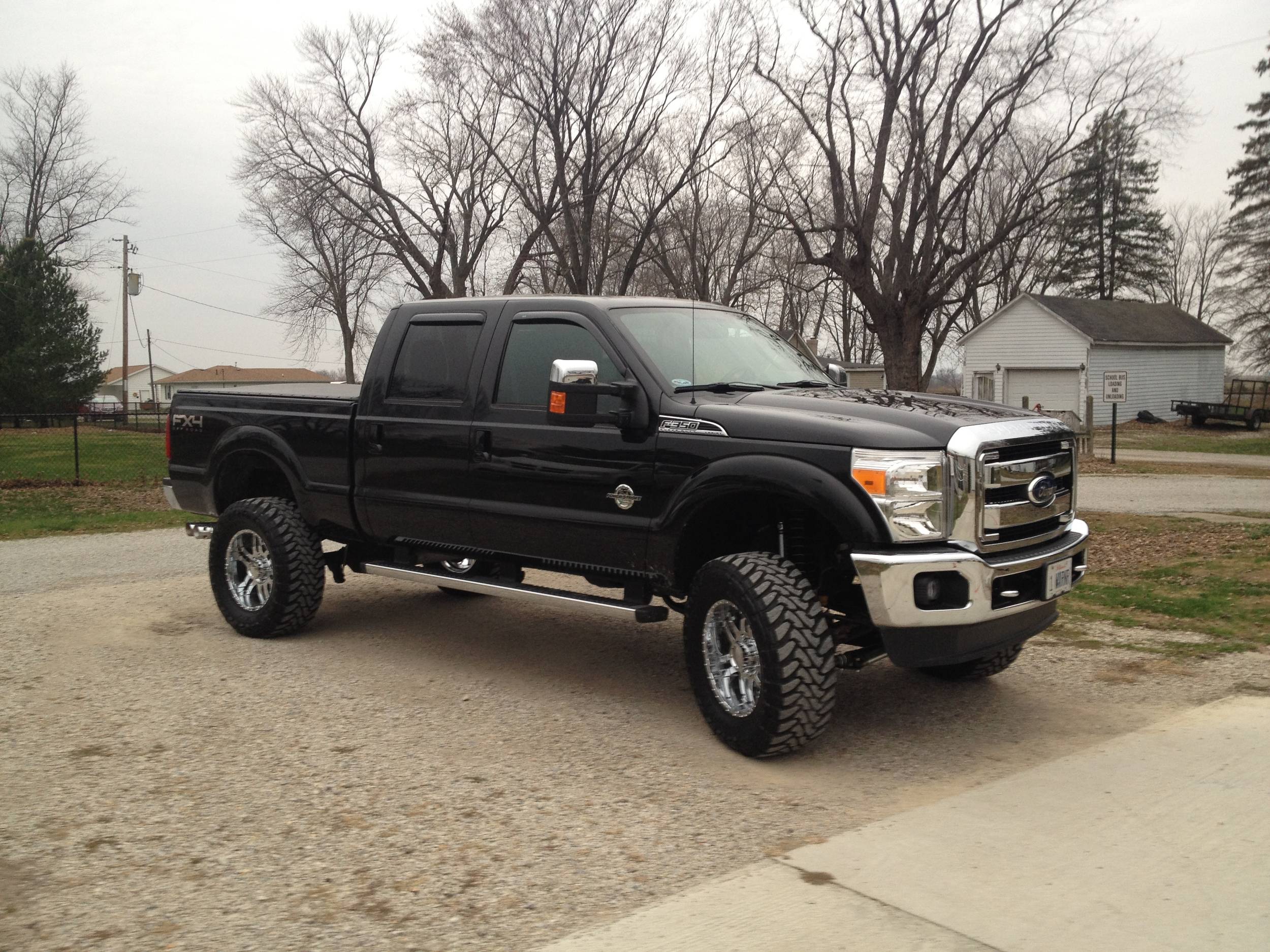 2011 F350 6&quot; Pro Comp