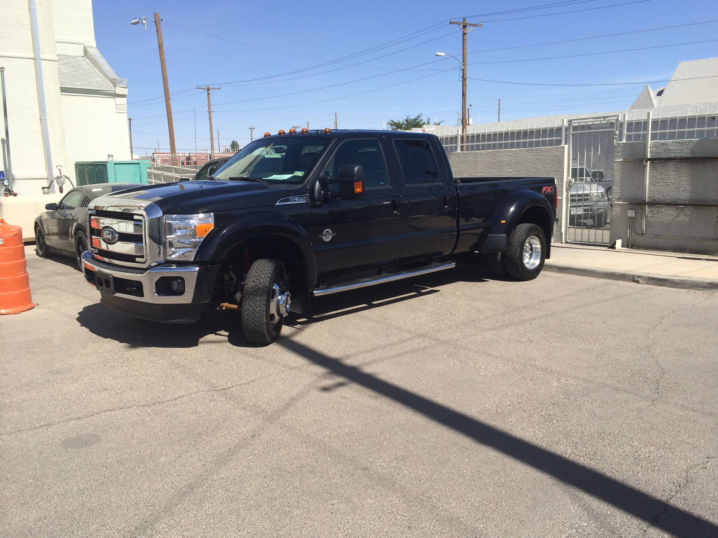 2015 F350 Before