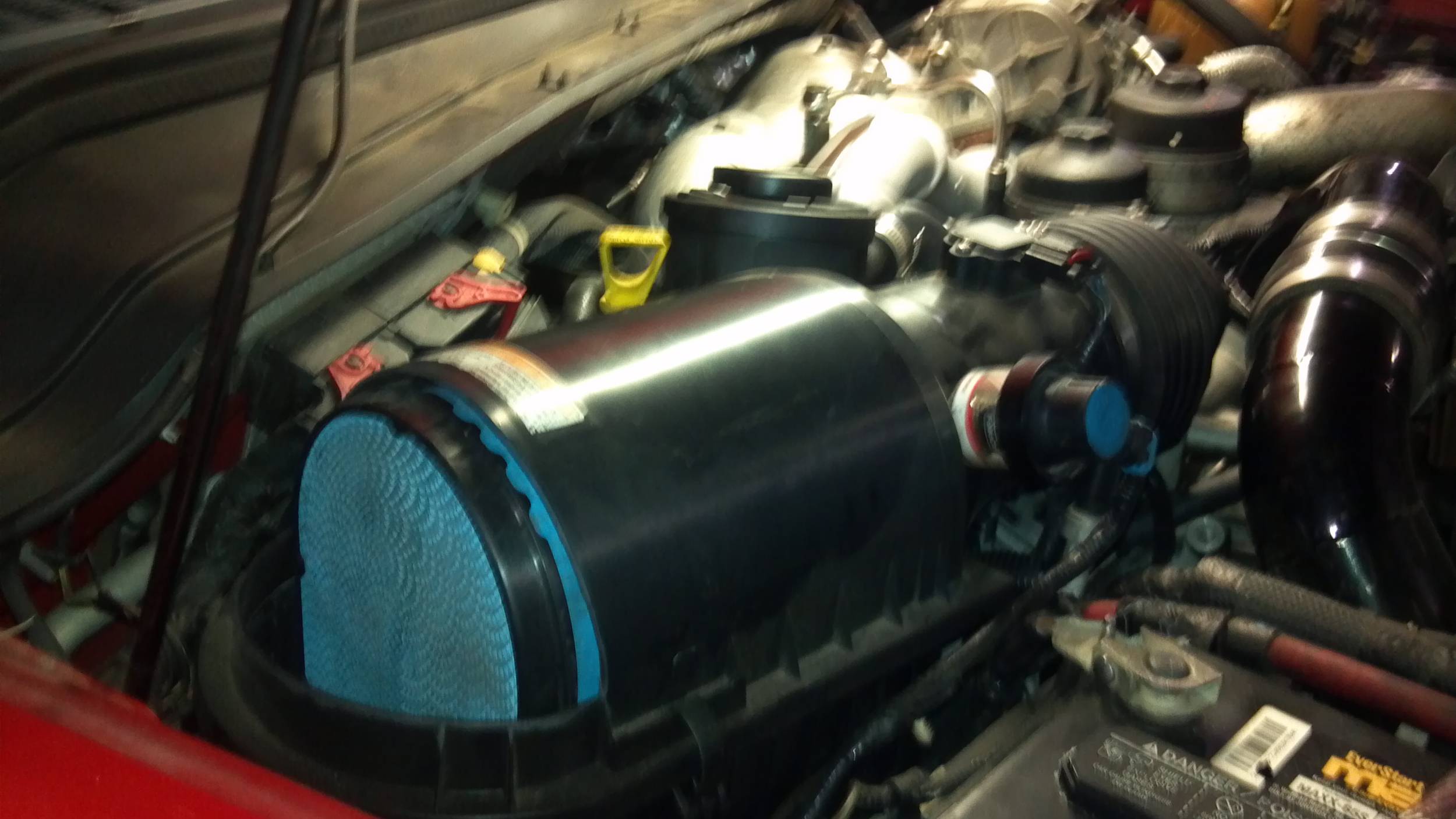 6.4 modified stock intake