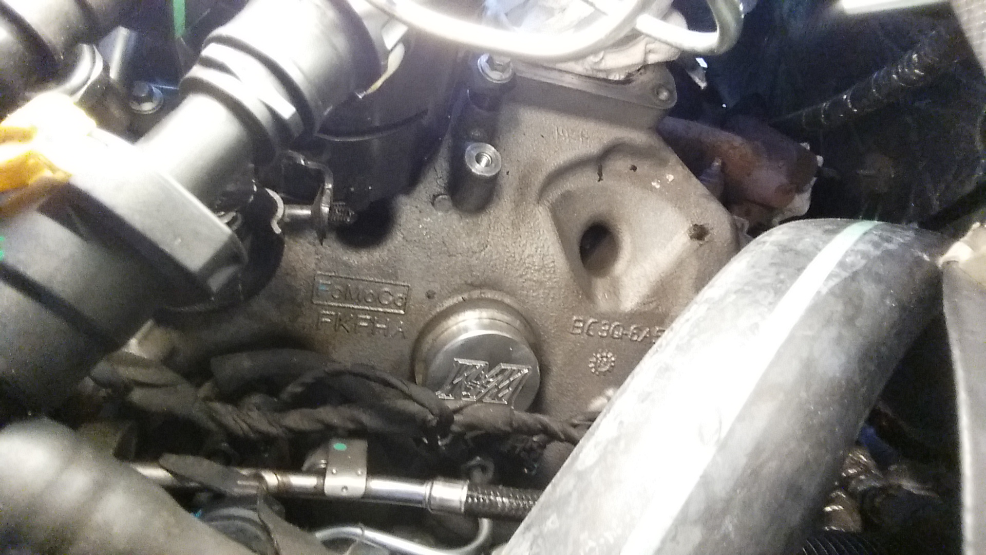 6.7 Ford CCV bypass