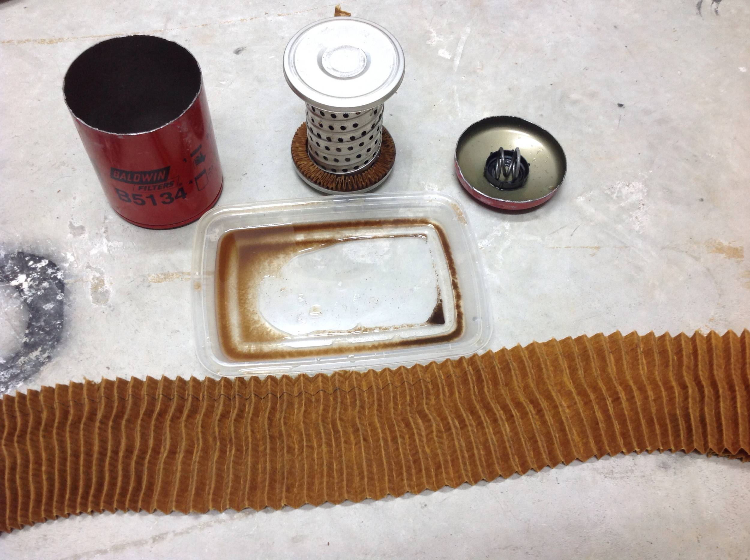 Coolant Filter