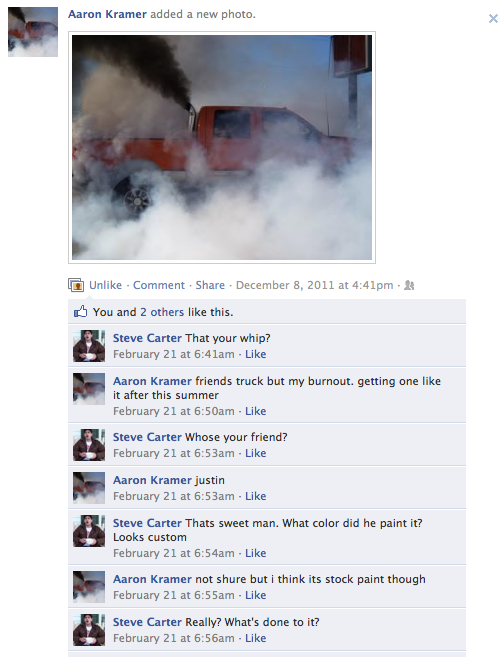 Da Pumpkin Truk Facebook Gem