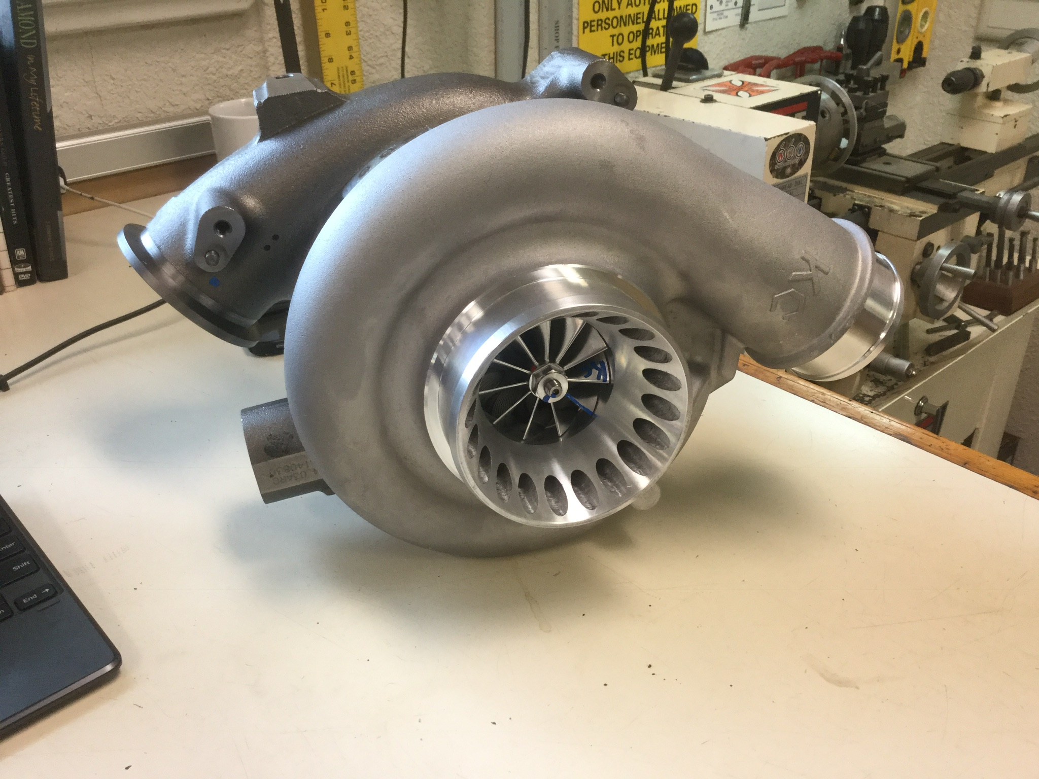 KC Turbo Stage I w/10 Vane Custom turbo