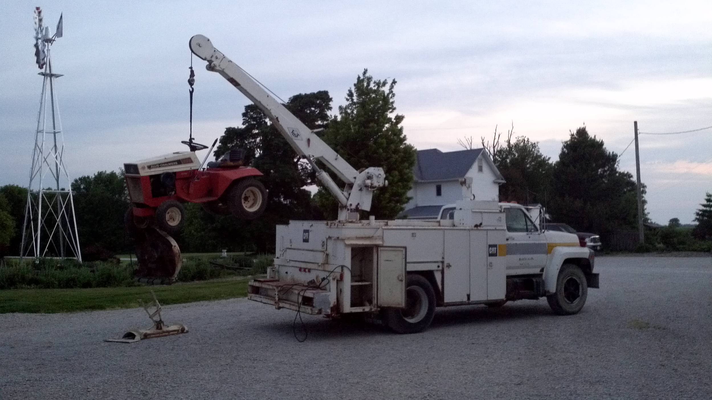 lawn mower repair service!