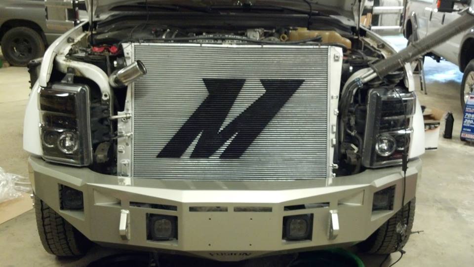 Mishimoto 6.4 Radiator