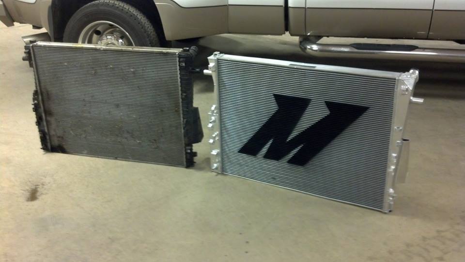 Mishimoto 6.4 radiator