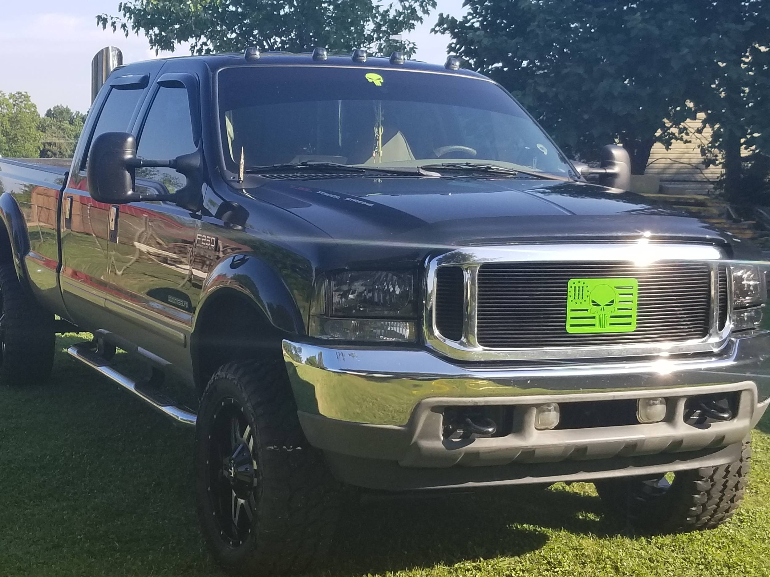 My 01 F-250 7.3l