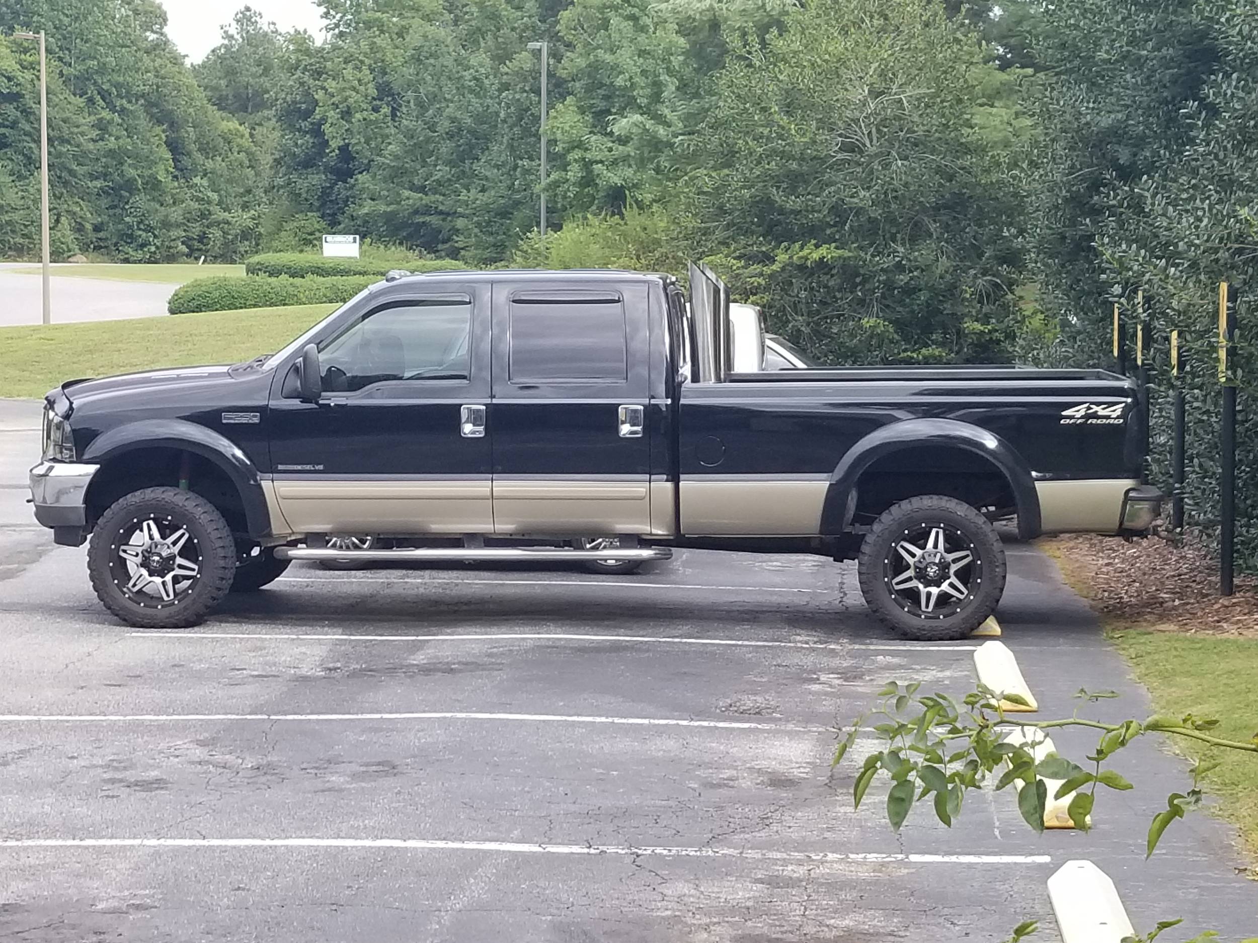 My 01 F-250 7.3l