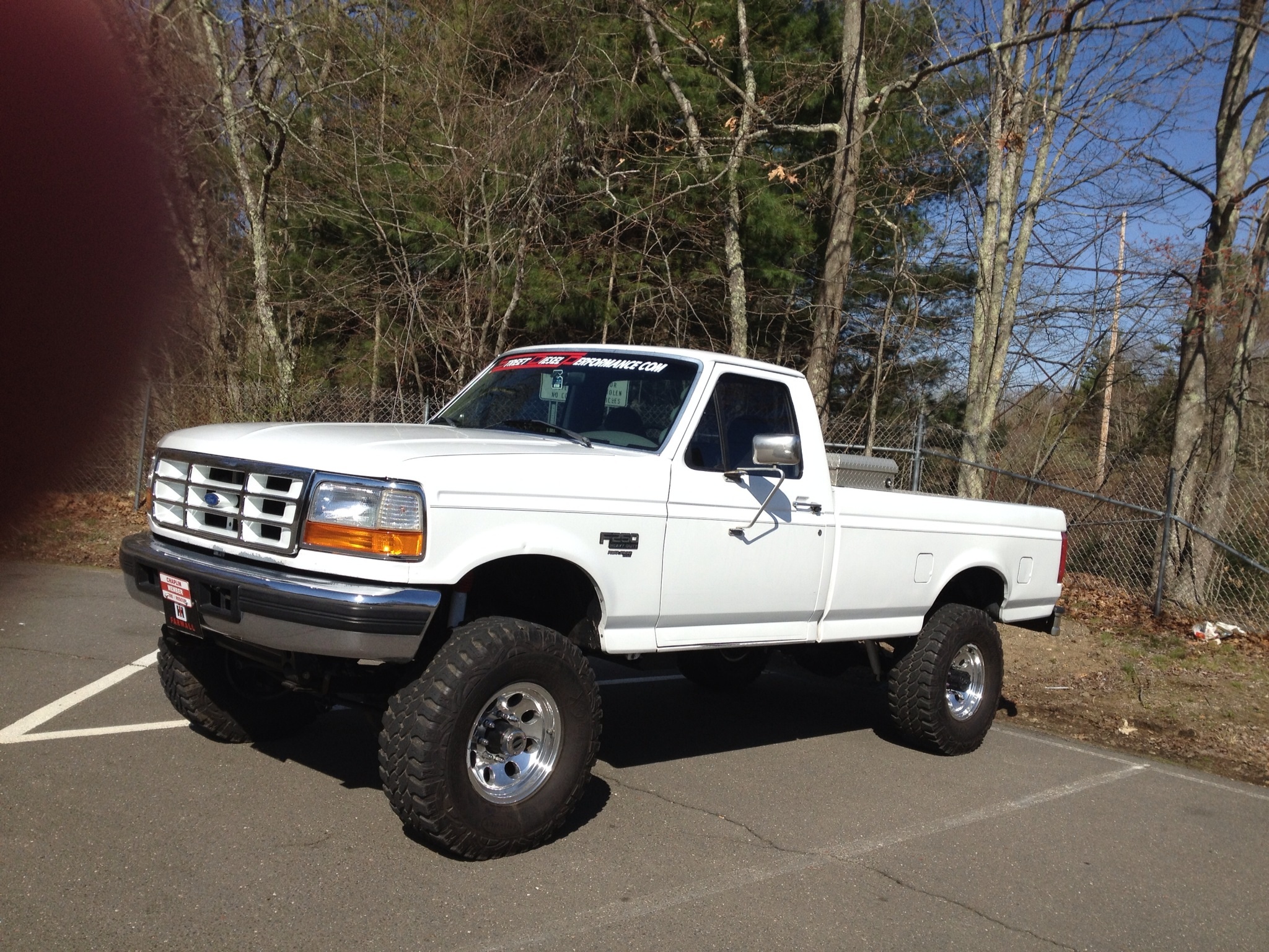 My 1997 F-250