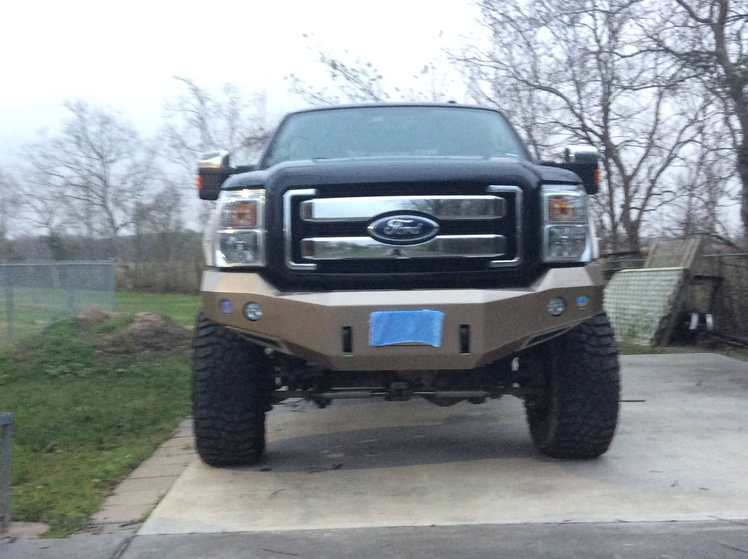 New Bumper