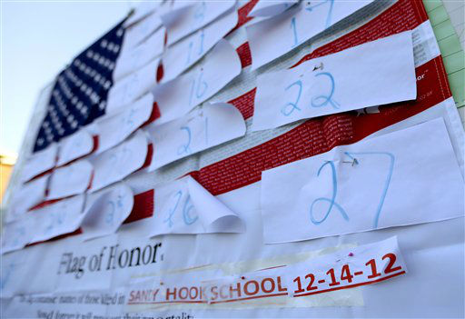 Sandy Hook never forget