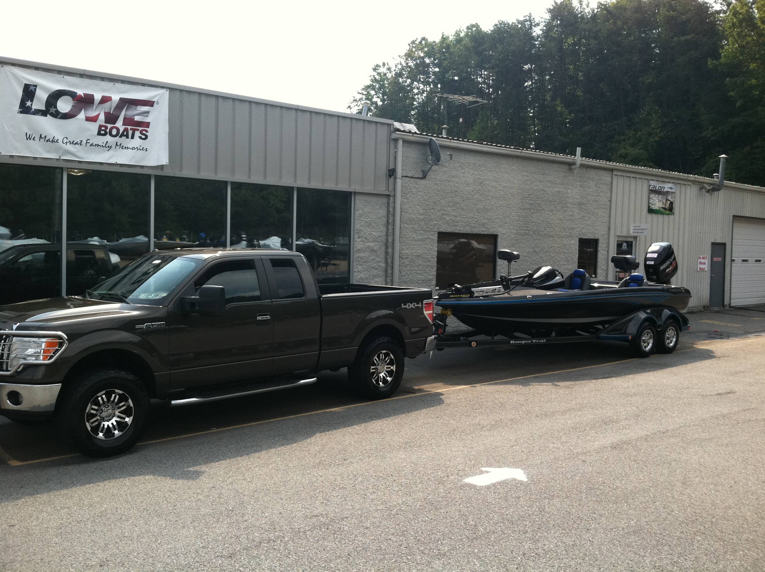 The Truck at Angler's Choice