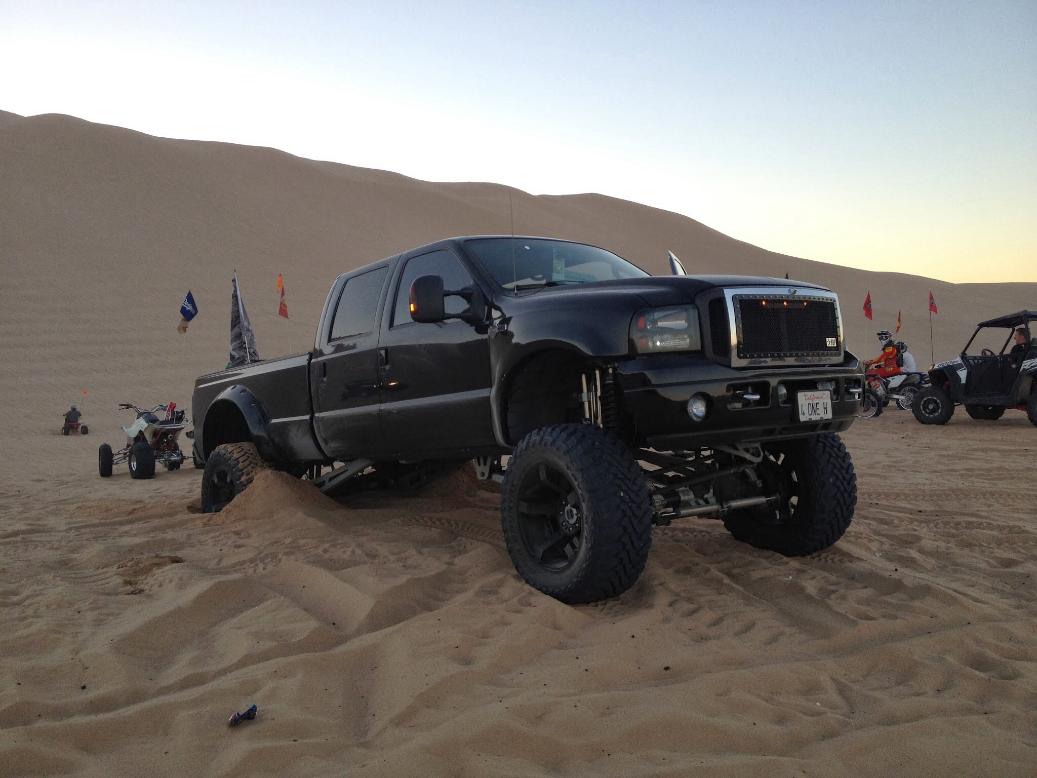 VVASSUP Juanito's F250 05 6.0 Harley Davidson TOYO RIZE RBP SCT MBRP S&amp;