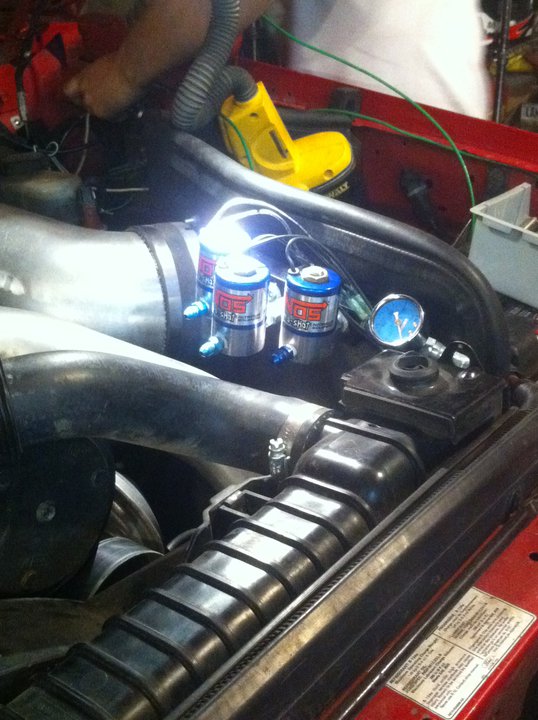 WOP Nitrous kit